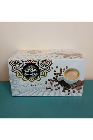 Ganocafe Mocharico Rafine Şekersiz 15 x 18 G Ganocafe Mocharico Rafine Şekersiz 15 x 18 G