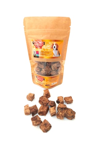 Petimix Mini Ciğer Küpleri Köpek Ödül Maması 30 G
