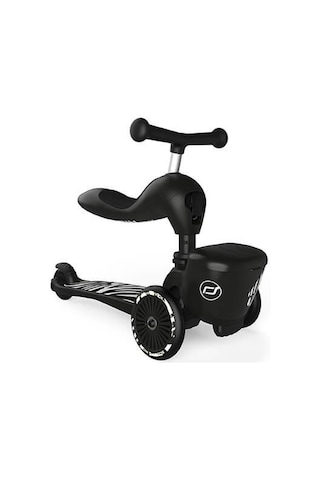 Scoot And Ride Highwaykick 1 Lifestyle Scooter - Zebra 210621-96606 Siyah
