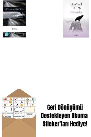 Heba Midi Boy + Gölgesizler + Okuma Sticker'ları
