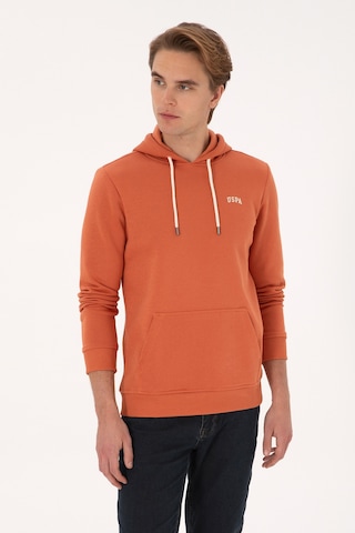 U.s. Polo Assn. Erkek Tarçın Sweatshirt 50295176-vr191 Tarcın