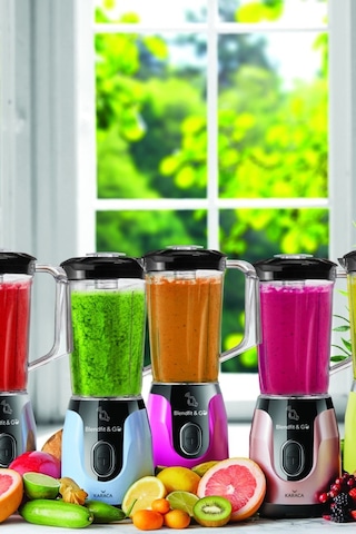 Karaca Blendfit Go Retro 550 W Smoothie Blender