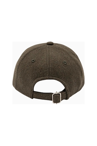 A.p.c Charlie Unisex Yünlü Baseball Cap Şapka Haki 56