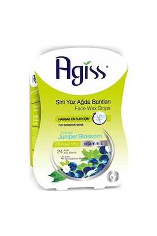 Agiss Sir Ağda Bandı Body Hassas 24 Adet