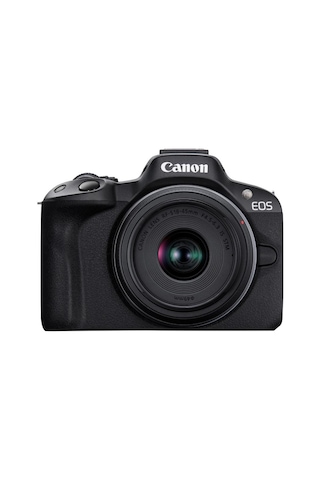 Canon EOS R50 + RF-S 18-45 MM F4.5-6.3 IS STM Fotoğraf Makinesi (Canon Eurasia Garantili)
