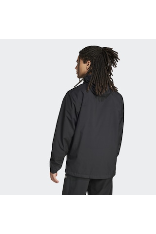 Adidas Terrex Multi Essentials 2ın1 Erkek Siyah Outdoor Ceket Jm8697 Siyah