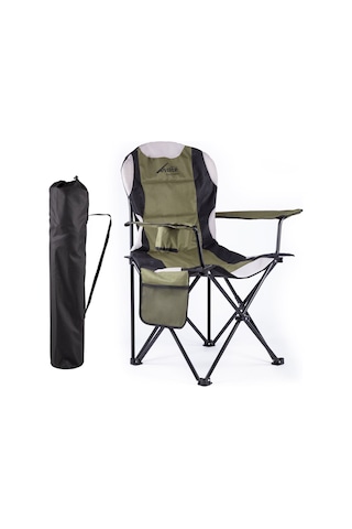 Evolite Nature Katlanabilir Kamp Koltuğu - Haki