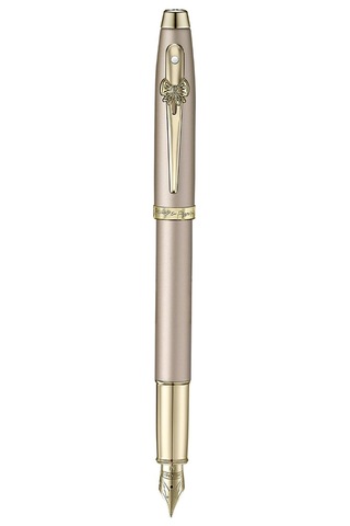 Sheaffer 9377-0 Emily İn Paris 100 Serisi Dolmakalem Şampanya M 165-Koyu Yeşil