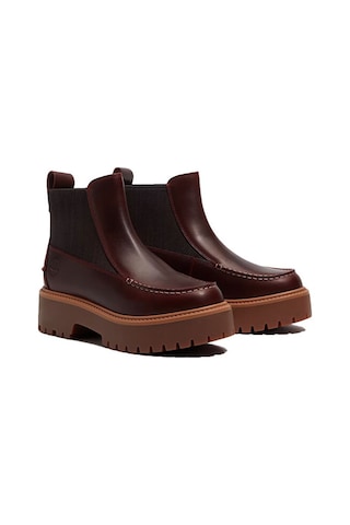 Timberland Stone Street Mıd Chelsea Boot Kadın Günlük Bot Tb0a5tgpeıw1 Kahverengi