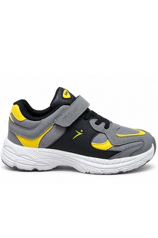 Cool Kante Çocuk Sneaker Spor Ayakkabı Füme