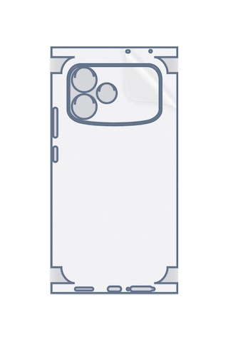 Schitec Oppo A6s Pro 5g China Fullbody Nano Kaplama Koruyucu