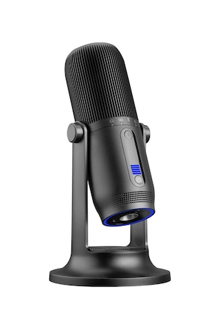 Thronmax M2 MDRILL ONE Siyah 48Khz 16Bit HD Stüdyo 4 Tip Kayıt RGB Led 3,5mm USB Type-C Mikrofon