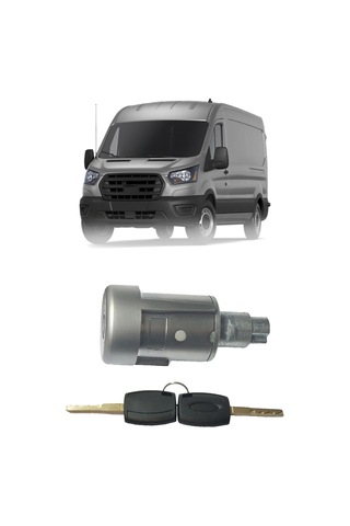 Konesam Ford Transit Custom Mk8 Ve Transit 2012-2019 İçin 2 Anahtarlı Yeni Marş Kilit Seti - Hu101, 1926227 Referanslı