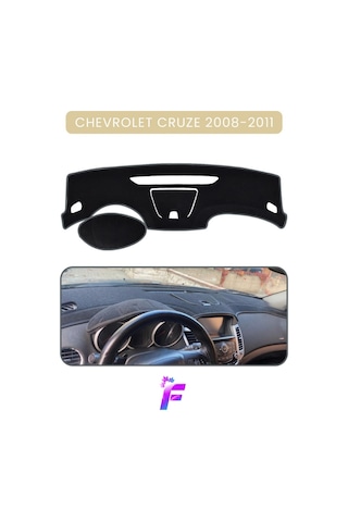 Chevrolet Cruze 2008-2011 Uyumlu Ön Göğüs Koruma Hızlı Ve Kolay Montaj Oto Aksesuar Ta25 Bej