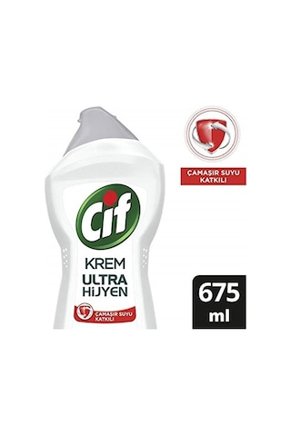 Cif Krem 675 Ml Ultra Hijyen