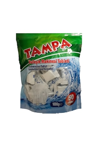 Tampa Hepsi Bir Arada Bulaşık Makinesi Deterjanı 50 Tablet