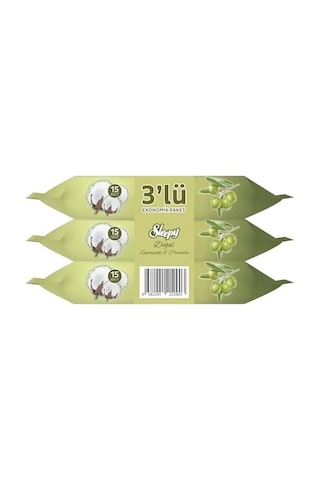 Pamuk Zeytin Cep Mendili 12x3x15 540 Yaprak