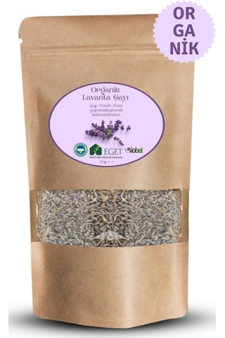Eget Organik Lavanta Çayı 75 G