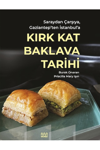 Saraydan Çarşıya, Gaziantep Ten İstanbul A Kırk Kat Baklava Tarihi