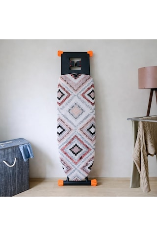 Asev Home Ütü Masası Kılıfı Keçeli İpli Stoperli Büyük Boy 55x140 Cm Mezopotamya Diğer