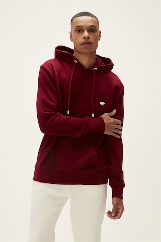 Bad Bear 22.02.12.034-c65 Long Story Erkek Sweatshirt Bordo