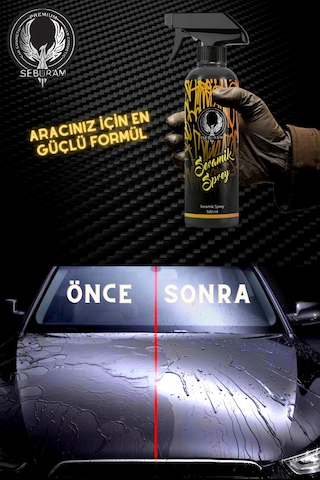 Araç Hızlı Seramik Sprey Nano Seramik Kaplama Ve Boya Koruma Coat
