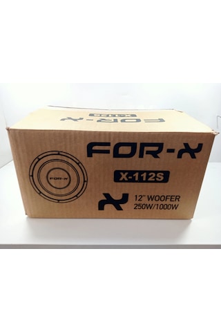 For-x 30cm Bass 1000w 250rms For-x X-112s Subwoofer 30cm