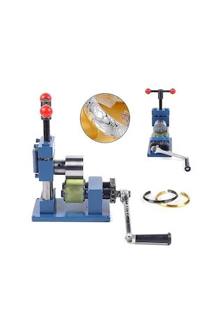 Takı Laminasyon Ve Bükme Makinesi, 3'ü 1 Arada Yüzük, Bilezik Ve Küpe İçin Kendin Yap Aleti, Takı Presleme Ve B Diğer