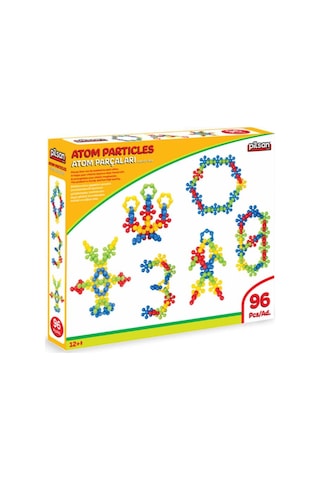 03 300 Atom Parçaları 96 Parça