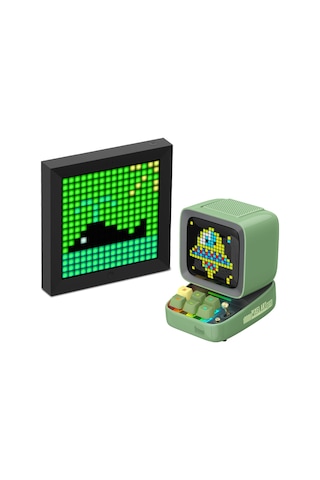Divoom Ditoo Pro Yeşil Bluetooth Hoparlör +  Pixoo Led Ekran