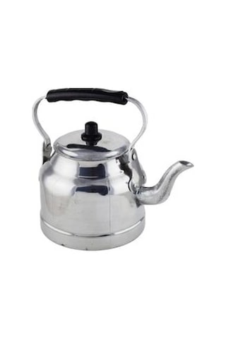 Maraş Alüminyum Üstten Kulplu Çaydanlık Demlik 1.3 L Çap 12 CM Çelik