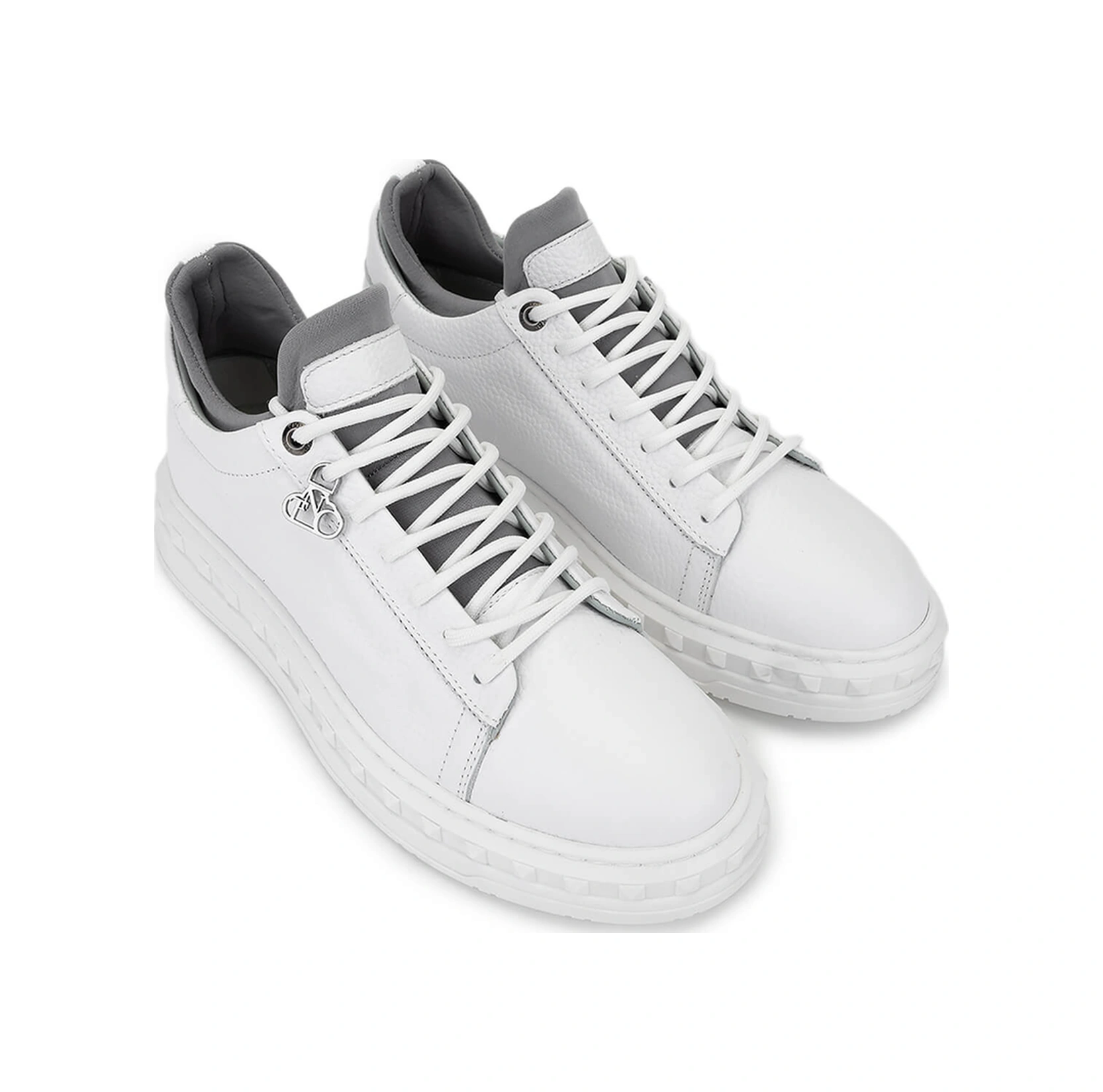 Tamer Tanca Erkek Beyaz Deri Sneakers & Spor Ayakkabı 352 23105 Erk Ayk Sk25-26 Beyaz Dr Beyaz