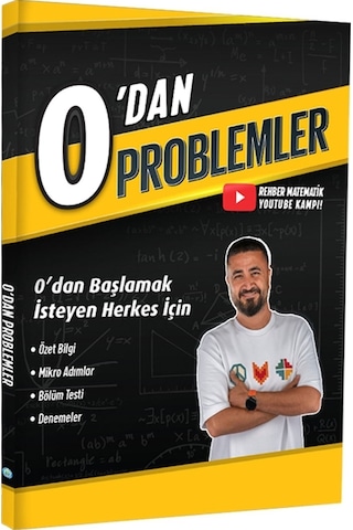0'dan Problemler - Rehber Matematik - Tyt & Yks - 0 Dan Youtube Kampı Sıfırdan Başla Video Çözümlü
