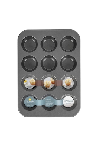 Konyax Muffin Cupcake Kalıbı Çok Renkli