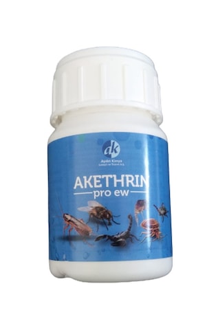 Akethrin Pro Ew 50 ML Akrep. Tahta Kurusu. Kene. Pire