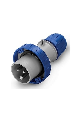 Scame IP67 Düz Fiş 3 x 32 A (2P+E) Monofaze Scame IP67 Düz Fiş 3 x 32 A (2P+E) Monofaze