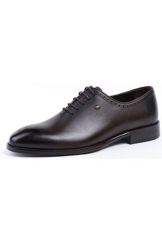 Pierre Cardin 4639 Kahve Bağcıklı Neolit Taban Erkek Ayakkabı