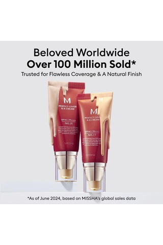 Mükemmel Kapatıcılık Sunan Çok Fonksiyonlu M Perfect Cover Bb Krem Ex Spf42 Pa No.27 50 Mililitre Genel
