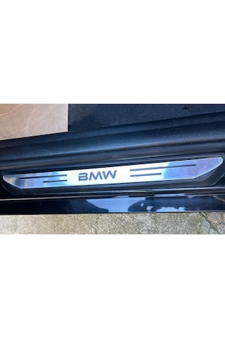 Bmw 1.16 Özel Kapı Eşik Yazısı Krom