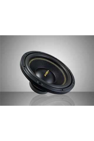For-x Xw-12 30 Cm 1200 Watt 300 Rms Yeni Seri Subwoofer