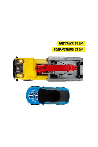 203749039 Giant Tow Truck Volvo Fmx Freewheel Light Sound Manual