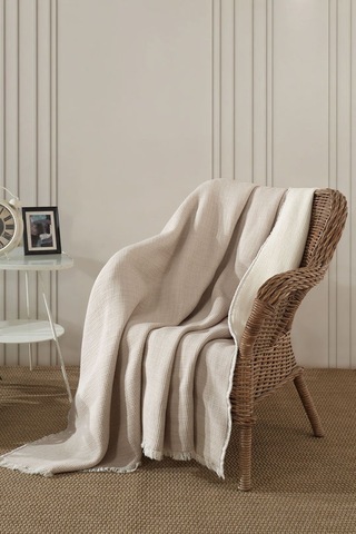 Elart Rubby Müslin Pike Çift Kişilik 210x230 Cm Vizon Vizon