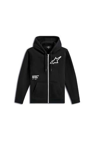 Alpinestars Traverse Hoodie Kapüşonlu Sweatshirt Siyah Sİyah