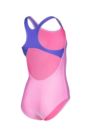 Girl's Sound Track Pro Back Çocuk Pembe Yüzücü Mayosu 010288980 Pembe