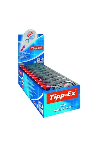 Tipp-ex Şerit Silici Mini Pocket Mouse 6 Mt 10'lu