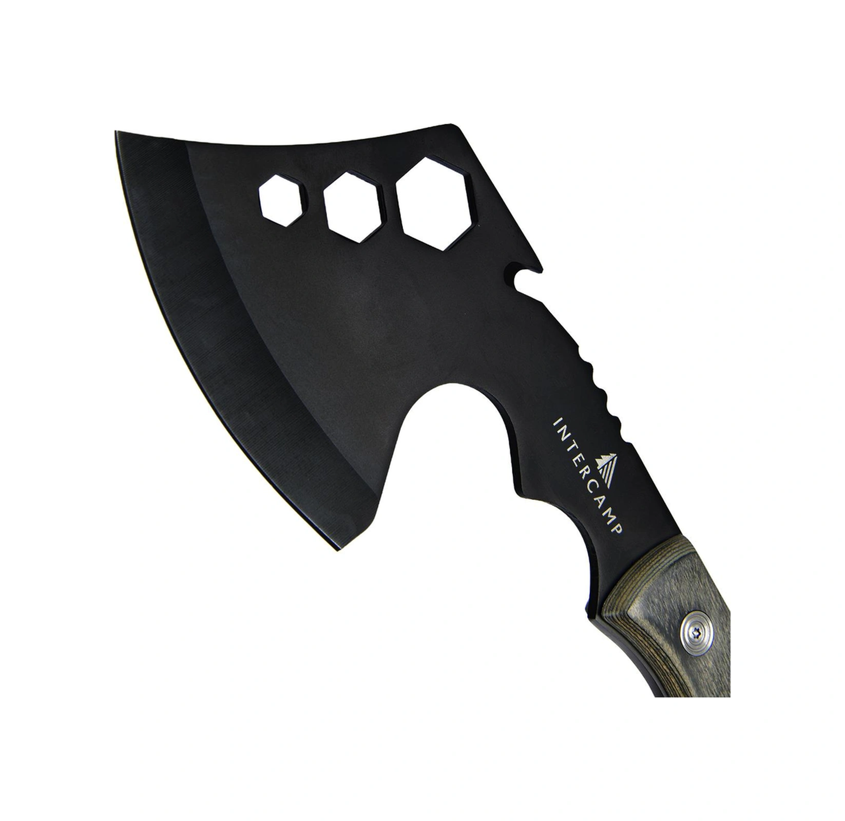 Çok Amaçlı Kamp Baltası, Fonksiyonel Balta, Nacak, Mini El Baltası, Somun, Şişe Açma 26 Cm 283 Gr