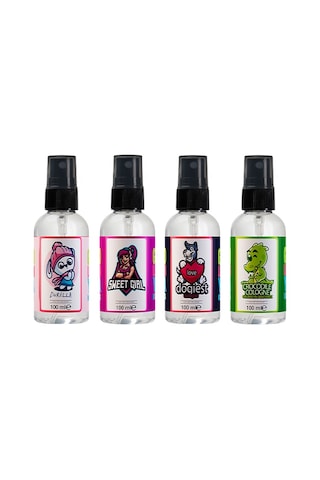 Golonya Kids 4'lü Sprey Kolonya