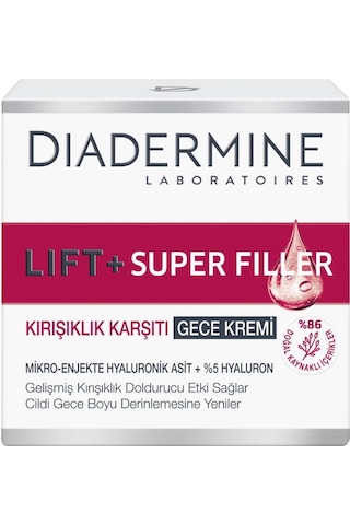 Diadermine Lift+Super Filler Gece Kremi 50 ML