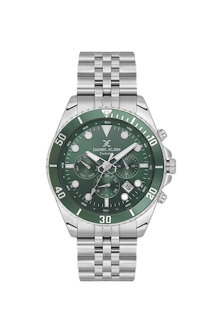 Daniel Klein Erkek Kol Saati Dk.3.10033-3 Gümüş