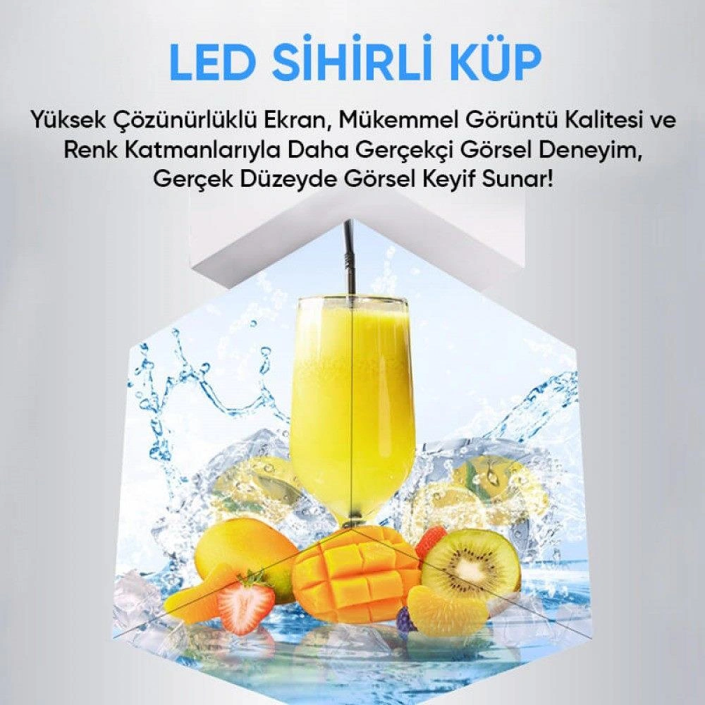 Sanec P3.9 Led Sihirli Küp Dış Mekan
